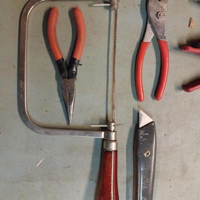 HAND TOOLS AND CLAMPS