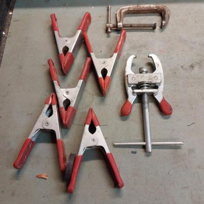 HAND TOOLS AND CLAMPS