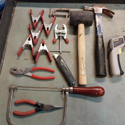 HAND TOOLS AND CLAMPS