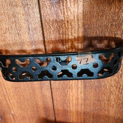 Four cast iron Tool Holder Tray Tractor IMPLEMENT Toolbox