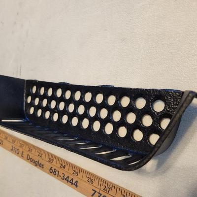 Four cast iron Tool Holder Tray Tractor IMPLEMENT Toolbox