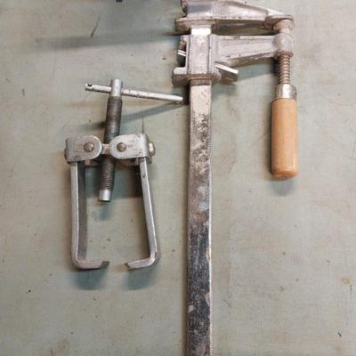 SEARS VISE AND CLAMPS