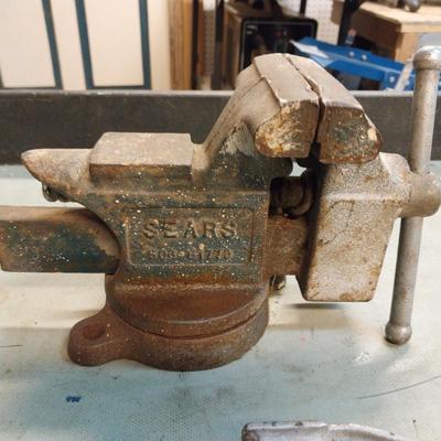 SEARS VISE AND CLAMPS