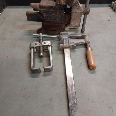 SEARS VISE AND CLAMPS