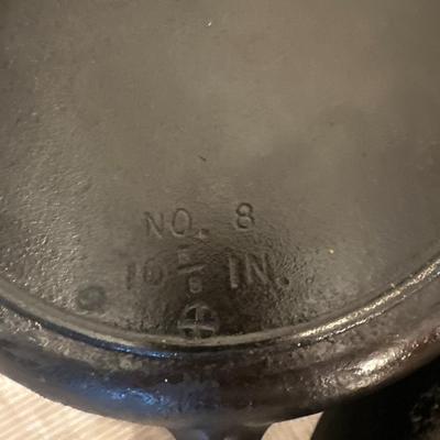 Cast iron pan lot