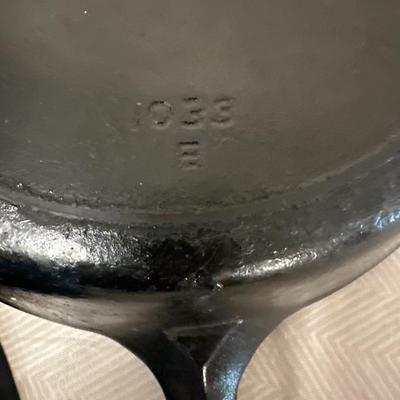 Cast iron pan lot