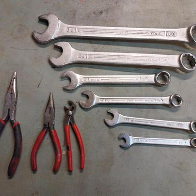 WRENCHES AND PLIERS