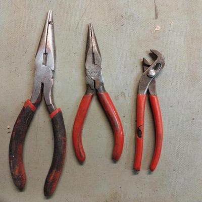 WRENCHES AND PLIERS