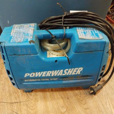 ELECTRIC POWERWASHER