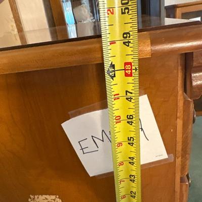 Early American Style Storage Dresser w. 7 Draws