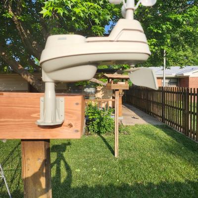 Acr Rite Professional Weather Center Model 01516