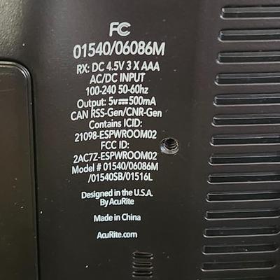 Acr Rite Professional Weather Center Model 01516