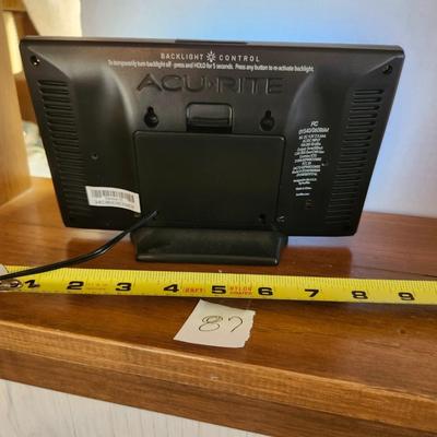 Acr Rite Professional Weather Center Model 01516