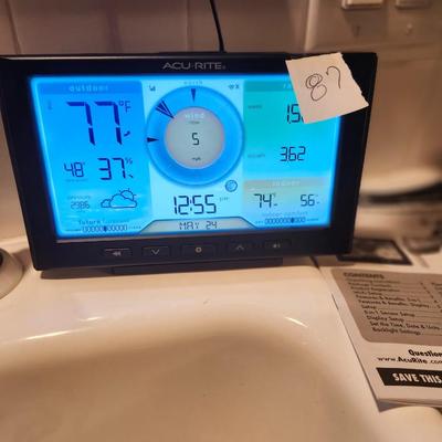 Acr Rite Professional Weather Center Model 01516