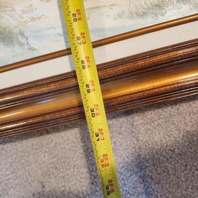 Beach Scene Painting, Landscape Painting, Oil On Сanvas Painting, Framed Original Painting, Signed