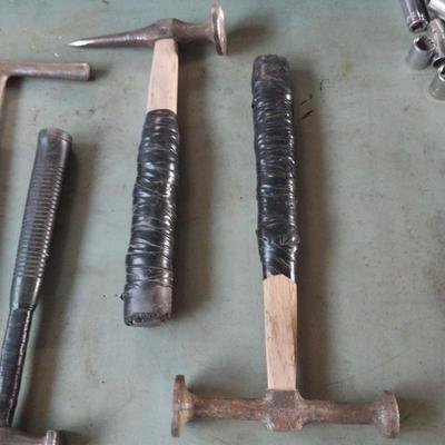 PICKS AND SLEDGES