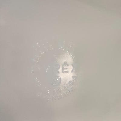 Pyrex Spring Blossom Refrigerator Dish with Lid, Avocado Green, and glass lot