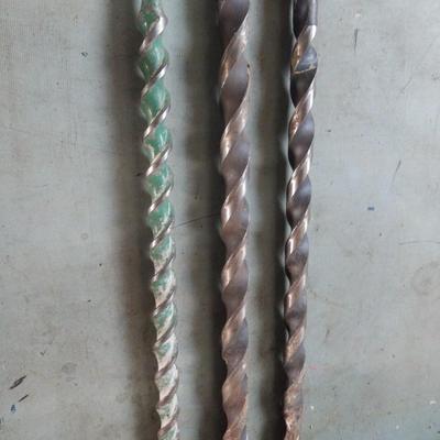 LARGE DRILL BITS