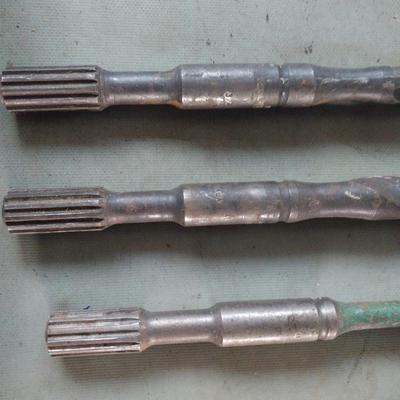 LARGE DRILL BITS