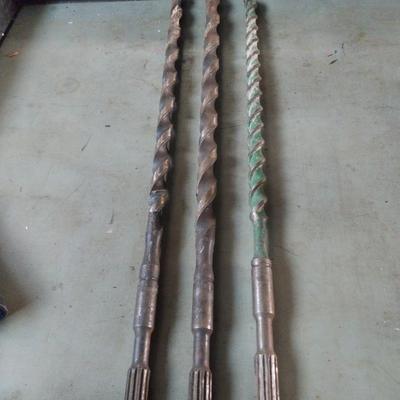 LARGE DRILL BITS