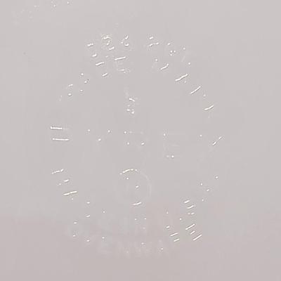 vintage pyrex green casserole dish with lid and Glass lot