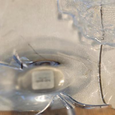 Vintage Pyrex Spring Blossom Flower Milk Glass Refrigerator Container with lid Retro Mid Century and glass lot