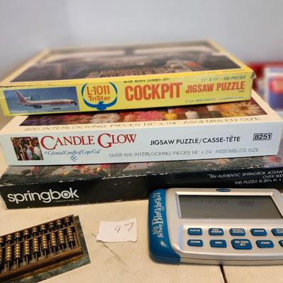 Games and playing cards lot