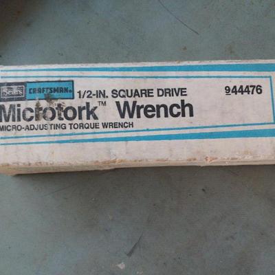 MICROTORK WRENCH