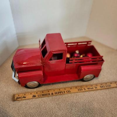 Three Metal Rustic Truck, 1930-1940's Pickup Classic Home Decor
