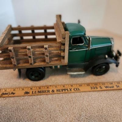 Three Metal Rustic Truck, 1930-1940's Pickup Classic Home Decor