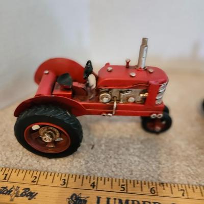 Metal Rustic Truck, BiPlane trackers, gas pump Firetruck Classic Home Decor