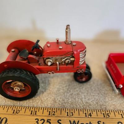 Metal Rustic Truck, BiPlane trackers, gas pump Firetruck Classic Home Decor