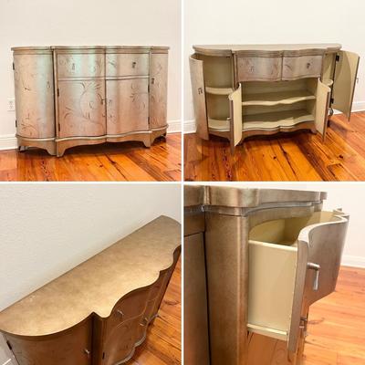 WALTER OF WABASH ~ Pair (2) Credenza & Side Table