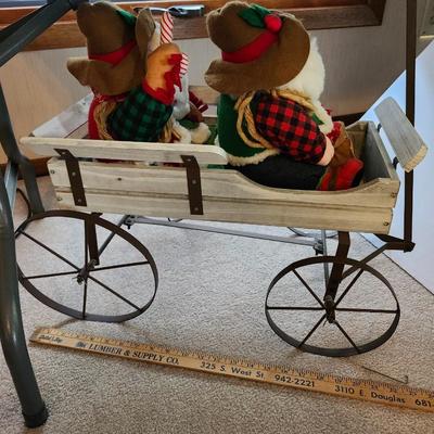 Metal Rustic Truck Classic Home Decor Christmas lot