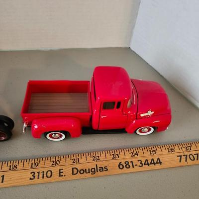 Metal Rustic Truck, BiPlane trackers, gas pump Firetruck Classic Home Decor