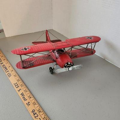 Metal Rustic Truck, BiPlane trackers, gas pump Firetruck Classic Home Decor