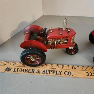 Metal Rustic Truck, BiPlane trackers, gas pump Firetruck Classic Home Decor