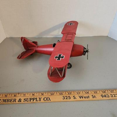 Metal Rustic Truck, BiPlane trackers, gas pump Firetruck Classic Home Decor