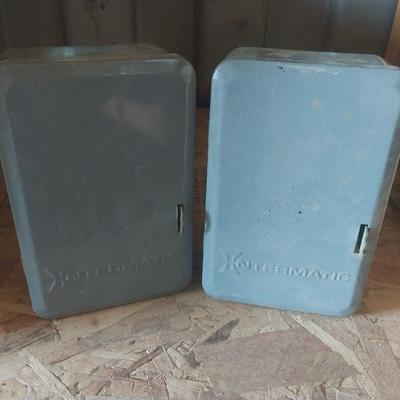 ELECTRICAL TIME SWITCH BOXES