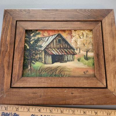 Househeld Lot including NIB Night Light Motion Sensor and table top windmill