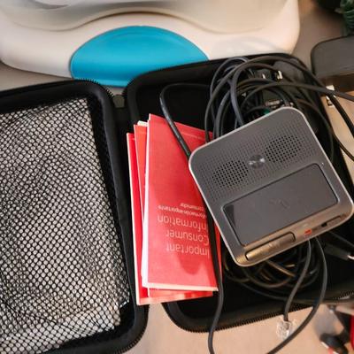 Househeld Lot including NIB Night Light Motion Sensor and table top windmill