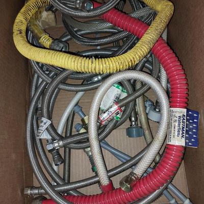 VARIETY OF WATER FLEX HOSES