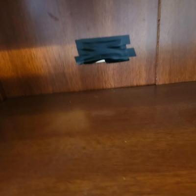 Bookcase /Shelf, Solid Wood Magazine rack/table, Live plant, Clock Home decor