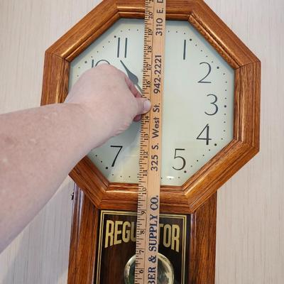 Bookcase /Shelf, Solid Wood Magazine rack/table, Live plant, Clock Home decor