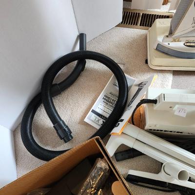 Oreck XL Extended Life Vacuum and Oreck XL Compact Vacuum Cleaner and Accessories