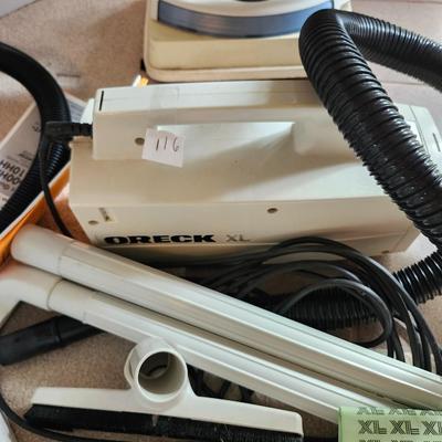 Oreck XL Extended Life Vacuum and Oreck XL Compact Vacuum Cleaner and Accessories