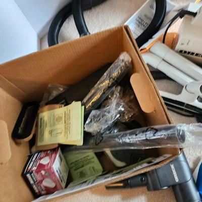 Oreck XL Extended Life Vacuum and Oreck XL Compact Vacuum Cleaner and Accessories