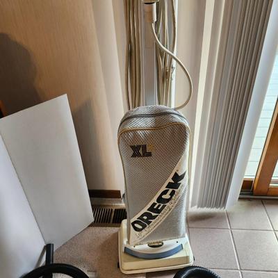 Oreck XL Extended Life Vacuum and Oreck XL Compact Vacuum Cleaner and Accessories