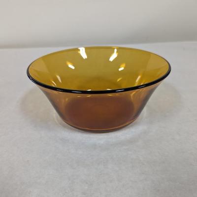 Duralex France Amber Bowl