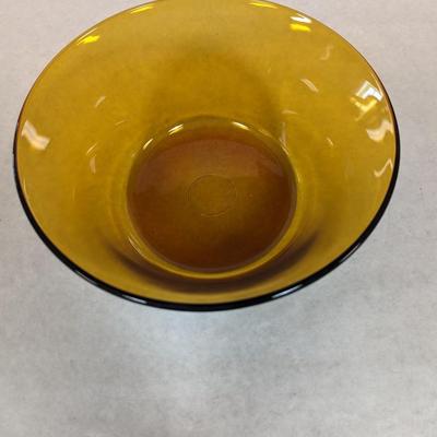 Duralex France Amber Bowl